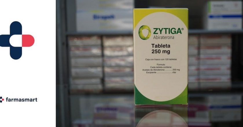 Zytiga tabletas al mejor precio en Mexico