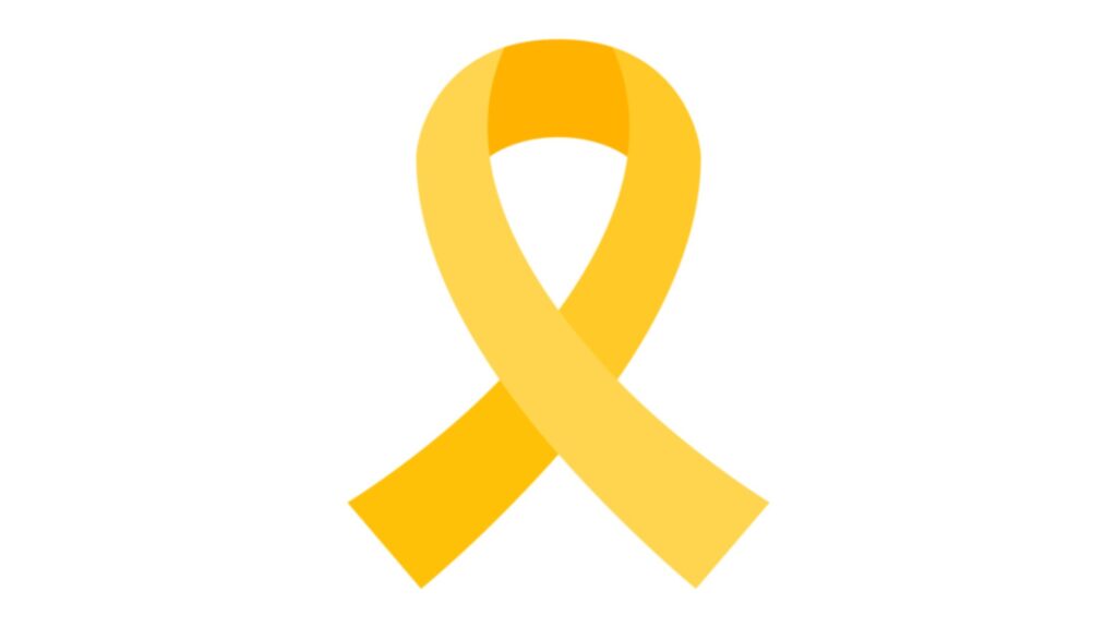 Emojis that start with y- Yellow Ribbon