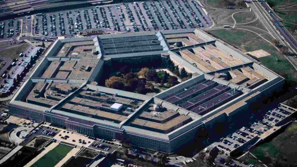Pentagon May Dji Interior Dept. Chinamade