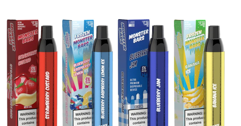 Monster Bars Vape | Know the Reason Why It Tastes Burnt