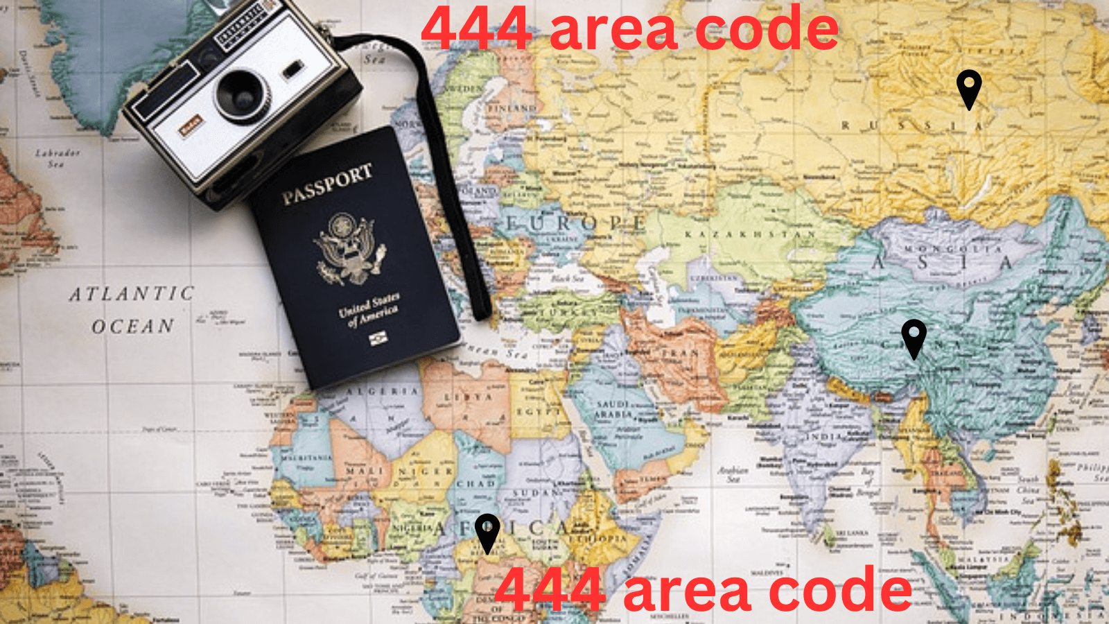 444 area code