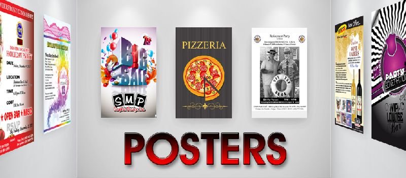 Customised Posters: The Ultimate Marketing Tool