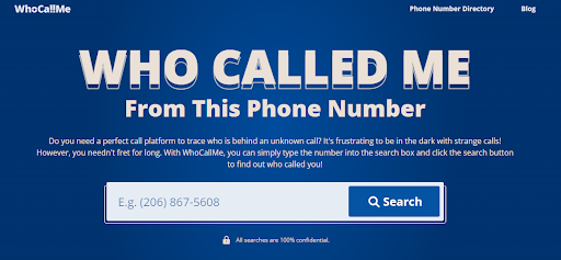 WhoCallMe Review: To Find Out Who Called Me
