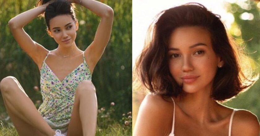 Alina Lando: A Captivating Russian Model and Social Media Star Unraveling the Enigmatic Charms of Alina Lando