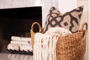 Rattan Baskets: Blending Functionality with Rustic Charm