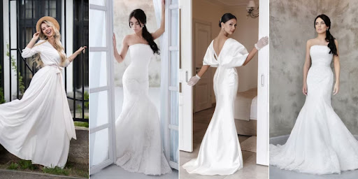 From Classic To Contemporary: White Evening Gowns In Modern Fashion
