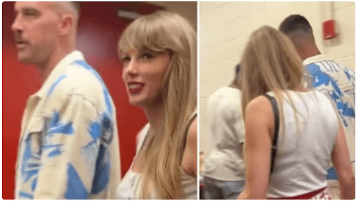 Taylor Swift Joins Travis Kelce After Game: Source Confirms