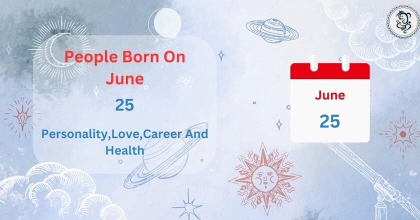 Cancerian Magic: Unique Traits of June 25 Zodiac Signs