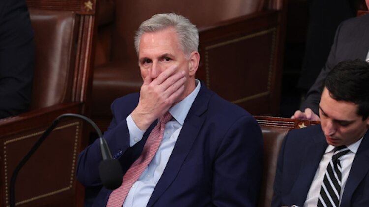 House's 234-Year Record Broken as Speaker McCarthy Voted Out