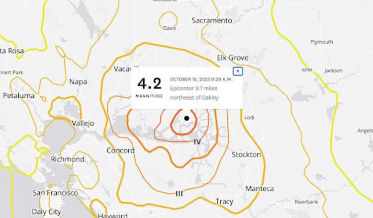 4.2 Magnitude Quake in N. California Triggers 'ShakeAlert’