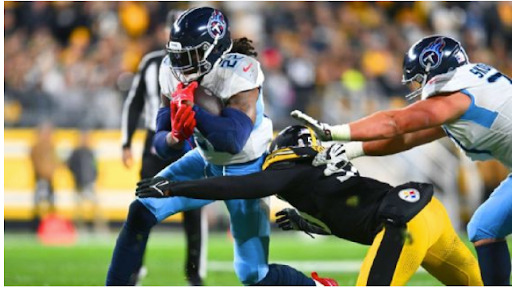 Steelers Hold Off Titans for a 20-16 Victory in Week 9