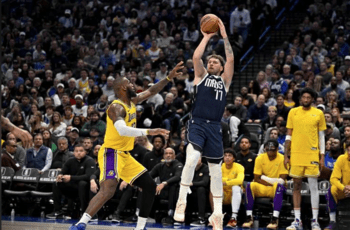 Mavericks Thrive Without Doncic as Lakers Confirm Starting Lineup