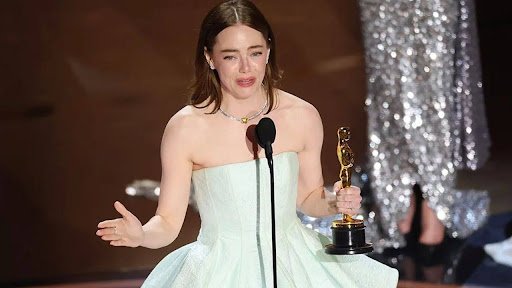 Emma Stone wins 2nd Best Actress Oscar for ‘Poor Things’
