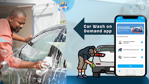 How to Write a Car Wash on Demand App Specification?