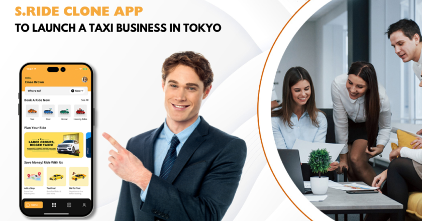 Understanding S.Ride Clone App To Launch A Taxi Business in Tokyo