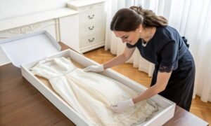 How Long Does A Preserved Wedding Dress Stay Perfect_