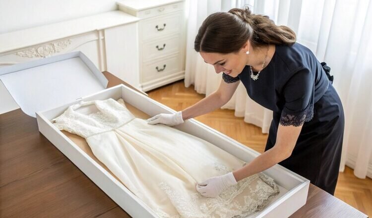 How Long Does A Preserved Wedding Dress Stay Perfect?