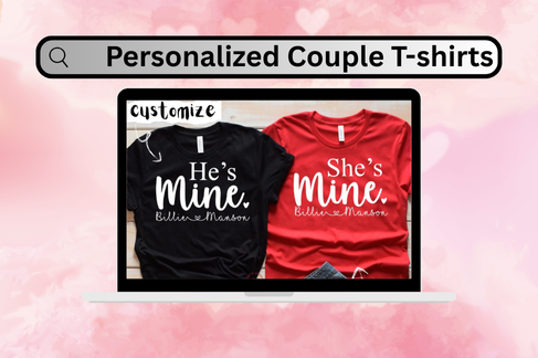 Personalization t-shirts