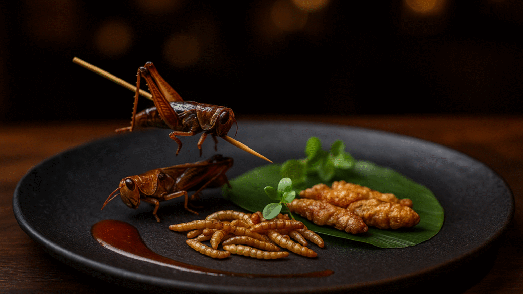 A Beginner’s Guide to Trying Edible Bugs in Your Meals
