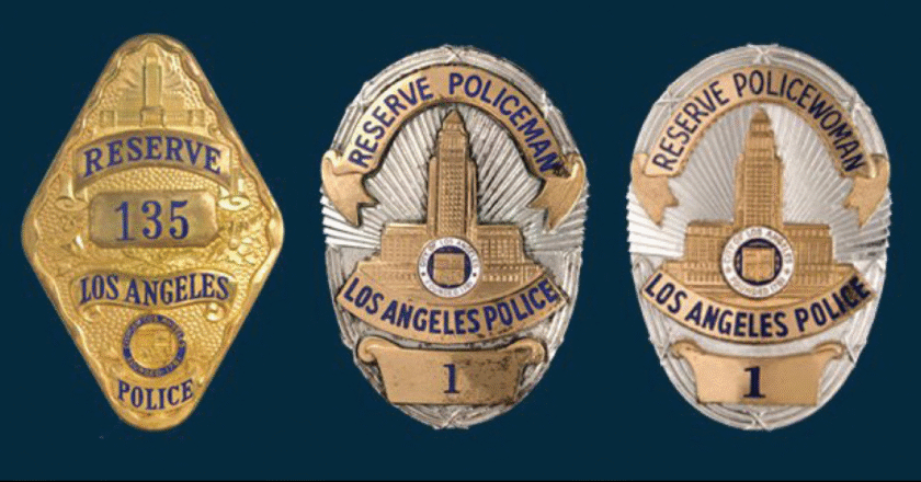 LAPD Police Badges – Authentic Design, Easy Ordering, No Minimums