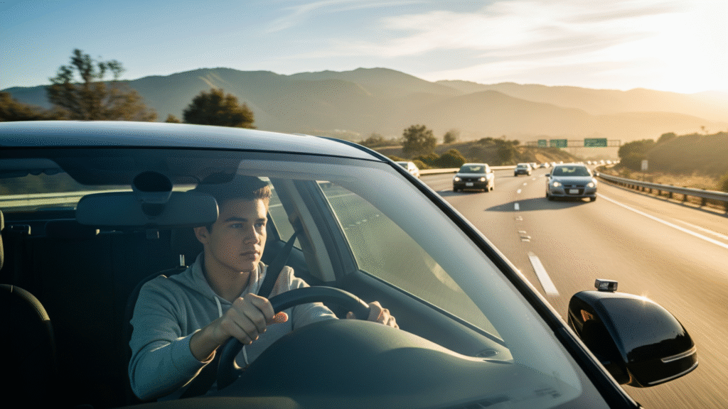 Why Driving Lessons for Teens are Essential in California