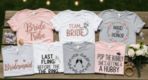 custom t shirts for bachelorette party