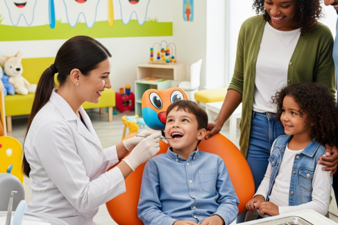 How Family Dentistry Helps Children Build Healthy Dental Habits in Colorado Springs