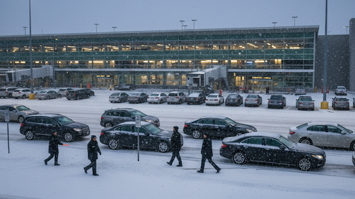 Why Is Dayton Valet Parking Ideal For Winter Flyers?