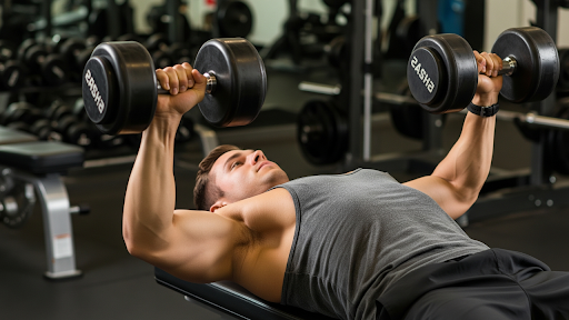 Why Locking Out Your Arms Maximizes Chest Engagement