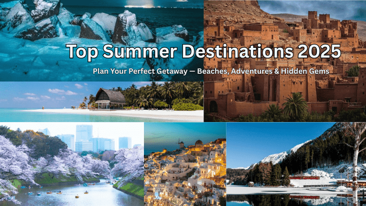 Best Summer Vacation Destinations 2025