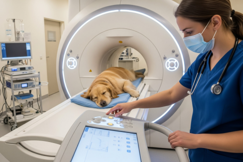 Role of Veterinary MRI in Detecting Neurological Disorders in Dogs