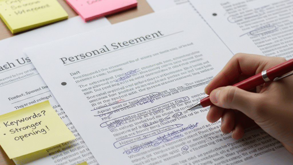 Medical School Personal Statement