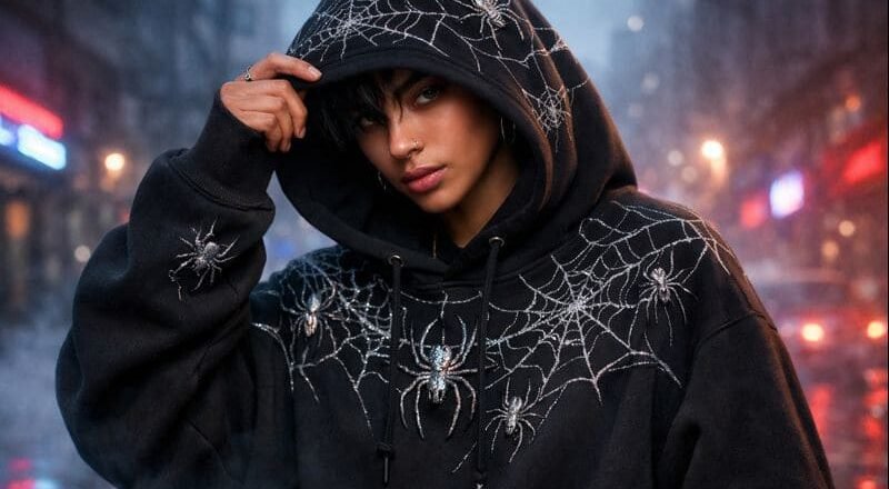 Why Spider Hoodies Are More Than Just Apparel