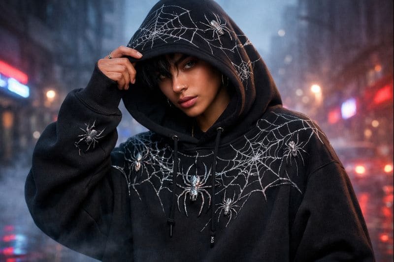 Why Spider Hoodies Are More Than Just Apparel