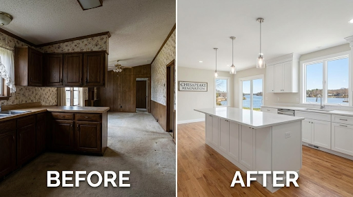 Home Renovation Chesapeake, VA: Maximizing Your Property’s Potential