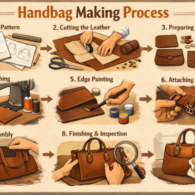 How Handbags Are Made: A Step-by-Step Guide