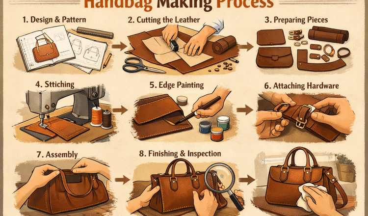 How Handbags Are Made: A Step-by-Step Guide