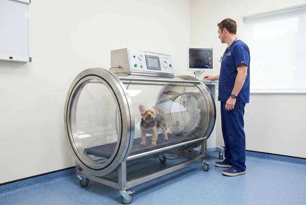 Veterinary Hyperbaric Oxygen Therapy: Healing & Recovery Benefits