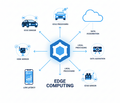 What Is Edge Computing: Meaning, Benefits & Real-World Uses