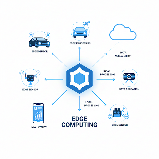 What Is Edge Computing: Meaning, Benefits & Real-World Uses
