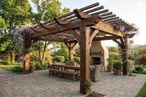 What Are the Best Outdoor Timber Pergola Designs?