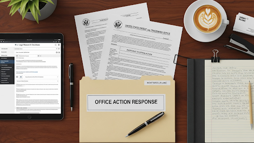 Does a Proper Office Action Response Prevent Application Abandonment?