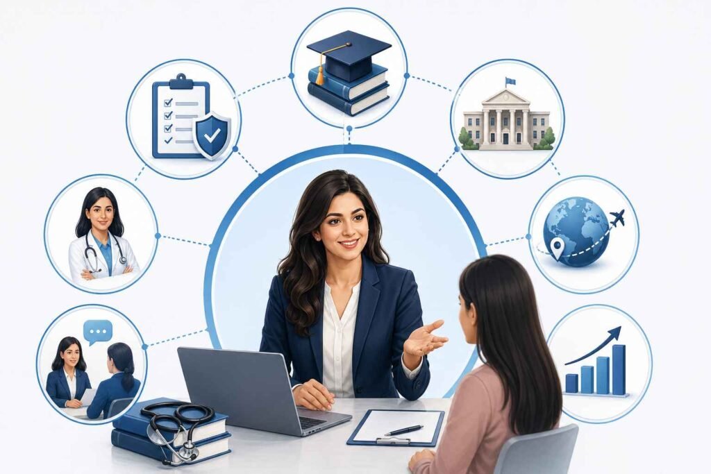 7 Key Ways the Right Medical School Consultant