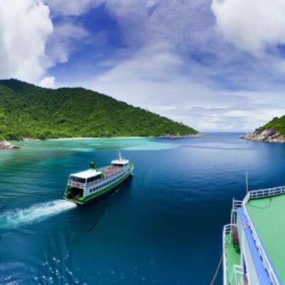 Discovering the Journey from Bangkok to Koh Tao