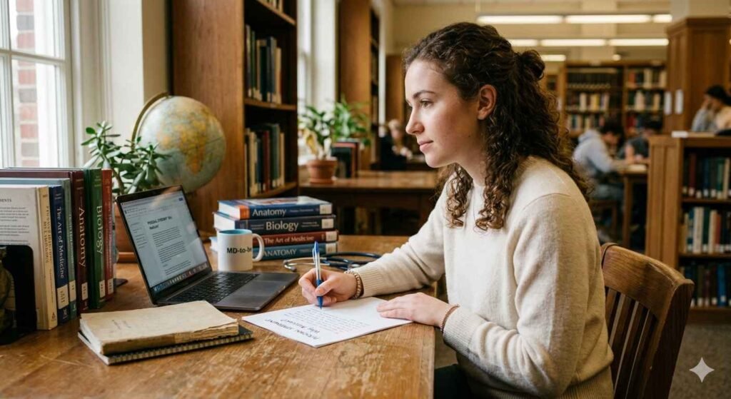 How Do You Start a Medical School Personal Statement Strongly