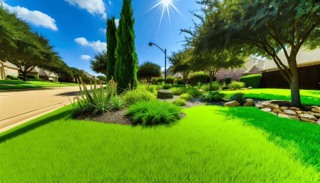 Landscape Maintenance in Fort Worth
