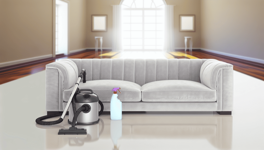 Upholstery Cleaning Team Remotely