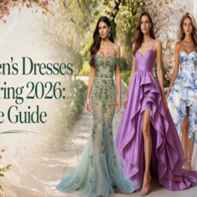 Women’s Dresses for Spring 2026: A Style Guide