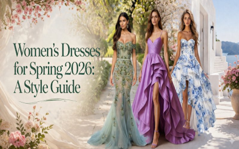 Women's Dresses for Spring 2026: A Style Guide