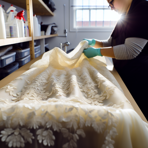 9 Secrets of Wedding Dress Dry Cleaning Pros Won’t Share